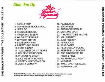 CD The Shakin' Pyramids: Skin 'Em Up (The Collection)