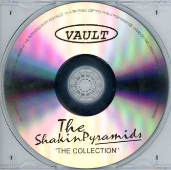 CD The Shakin' Pyramids: Skin 'Em Up (The Collection)