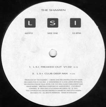 LP The Shamen: L.S.I. (Love Sex Intelligence)