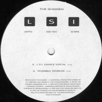 LP The Shamen: L.S.I. (Love Sex Intelligence)