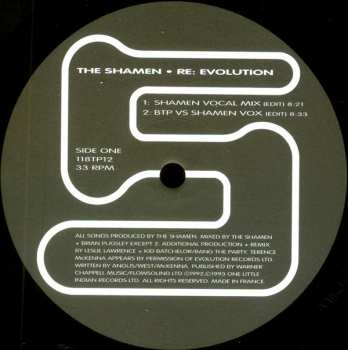 LP The Shamen: Re: Evolution LTD | NUM
