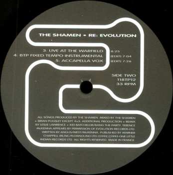 LP The Shamen: Re: Evolution LTD | NUM