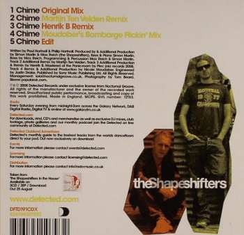 CD Shapeshifters: Chime