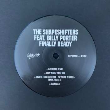 2LP Shapeshifters: Finally Ready