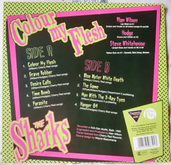 EP The Sharks: Colour My Flesh LTD | CLR