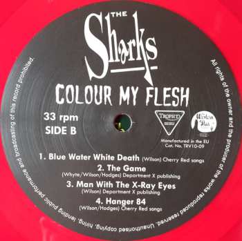 EP The Sharks: Colour My Flesh LTD | CLR