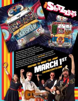 Album The Shazzbots: Lightspeed!