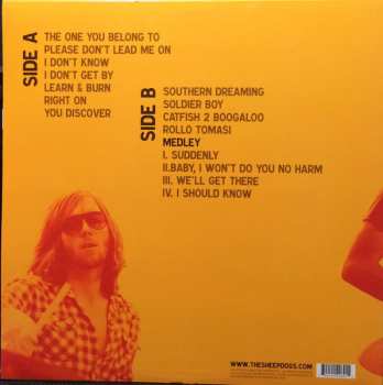 LP The Sheepdogs: Learn & Burn