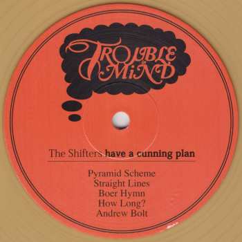 LP The Shifters: Have A Cunning Plan CLR | LTD