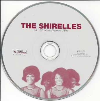 CD The Shirelles: 25 All-Time Greatest Hits