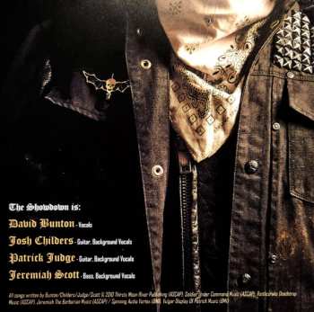 CD The Showdown: Blood In The Gears LTD