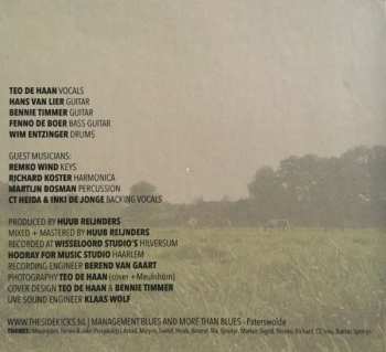 CD The Sidekicks: Texas Of The North (Made In Meulenhörn)