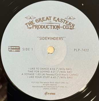 LP The Sidewinders: Flatfoot Hustlin' LTD