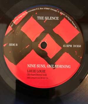 LP/SP The Silence: Nine Suns, One Morning