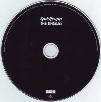 CD Goldfrapp: The Singles