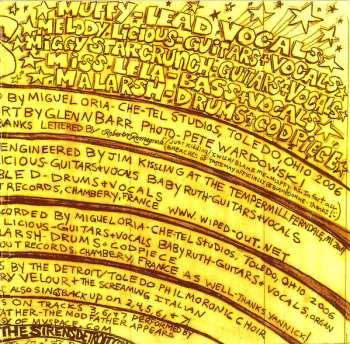 CD The Sirens: More Is More