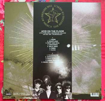 LP The Sisters Of Mercy: Acid On The Floor Live At Melkweg, Amsterdam, Holland June 2nd 1984 - FM Broadcast