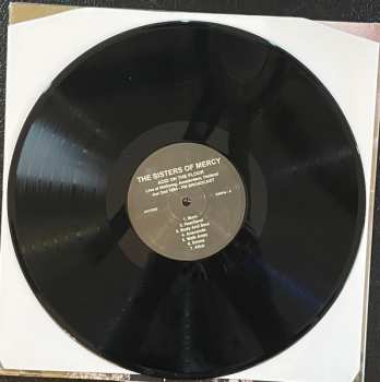 LP The Sisters Of Mercy: Acid On The Floor Live At Melkweg, Amsterdam, Holland June 2nd 1984 - FM Broadcast