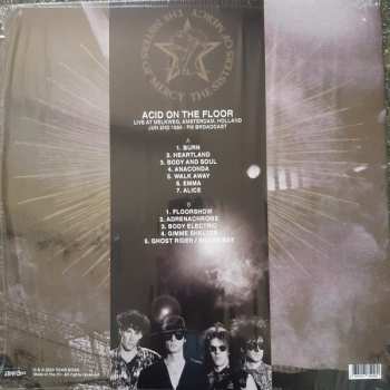 LP The Sisters Of Mercy: Acid On The Floor Live At Melkweg, Amsterdam, Holland June 2nd 1984 - FM Broadcast