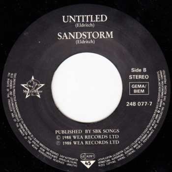 SP The Sisters Of Mercy: Dominion