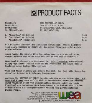 SP The Sisters Of Mercy: Dominion