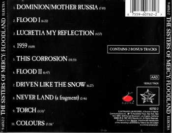 CD The Sisters Of Mercy: Floodland