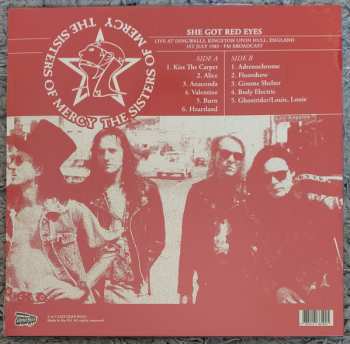 LP The Sisters Of Mercy: She Got Red Eyes