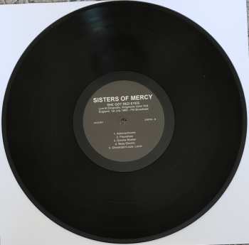 LP The Sisters Of Mercy: She Got Red Eyes