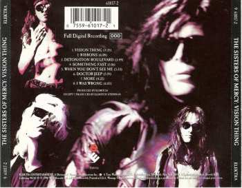 CD The Sisters Of Mercy: Vision Thing