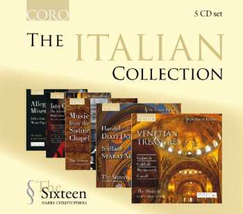 5CD/Dobozkészlet The Sixteen: The Italian Collection