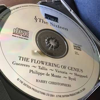 CD The Sixteen: The Flowering Of Genius