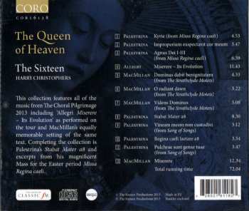 CD The Sixteen: The Queen Of Heaven