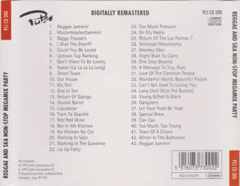 CD The Ska & Reggae All-Stars: Reggae And Ska Non-Stop Megamix Party