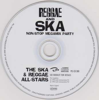 CD The Ska & Reggae All-Stars: Reggae And Ska Non-Stop Megamix Party