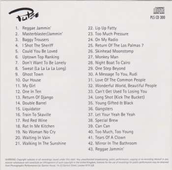 CD The Ska & Reggae All-Stars: Reggae And Ska Non-Stop Megamix Party