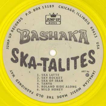 LP The Skatalites: Bashaka CLR