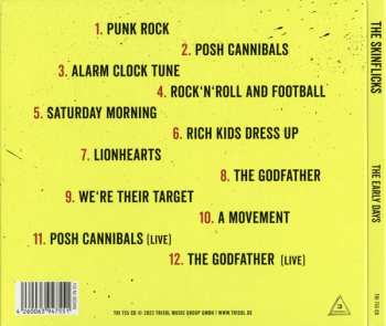 CD The Skinflicks: The Early Days