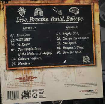 LP The Skints: Live. Breathe. Build. Believe.