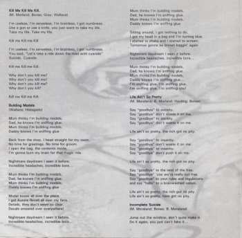 CD The Skulls: Therapy For The Shy