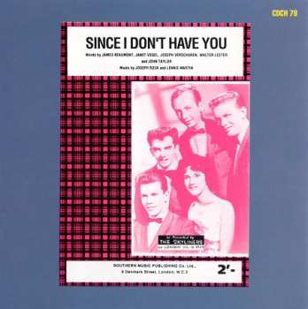 CD The Skyliners: Since I Don't Have You