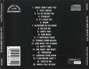 CD The Skyliners: Skyliner's Greatest Hits