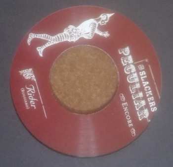LP/SP The Slackers: Peculiar CLR