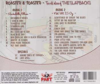 CD The Slapbacks: Roasted & Toasted