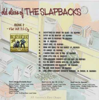CD The Slapbacks: Roasted & Toasted