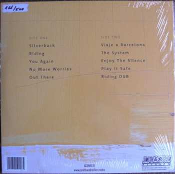 LP The Slapstickers: Silverback LTD | NUM