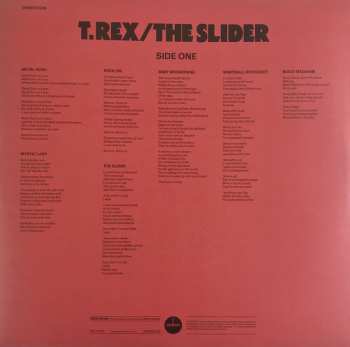 LP T. Rex: The Slider CLR