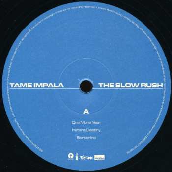 2LP Tame Impala: The Slow Rush