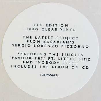 LP/CD The S.L.P.: The S.L.P. LTD | CLR