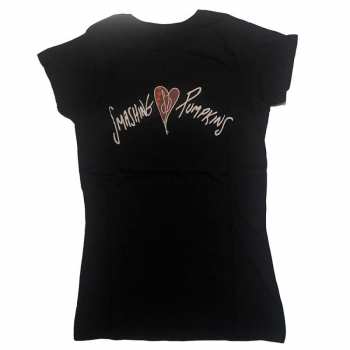 Merch The Smashing Pumpkins: Női Póló Gish Heart 