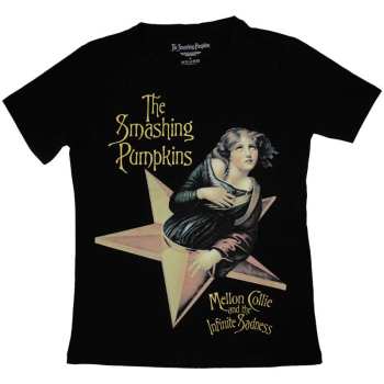 Merch The Smashing Pumpkins: The Smashing Pumpkins Ladies T-shirt: Mellon Collie (small) S